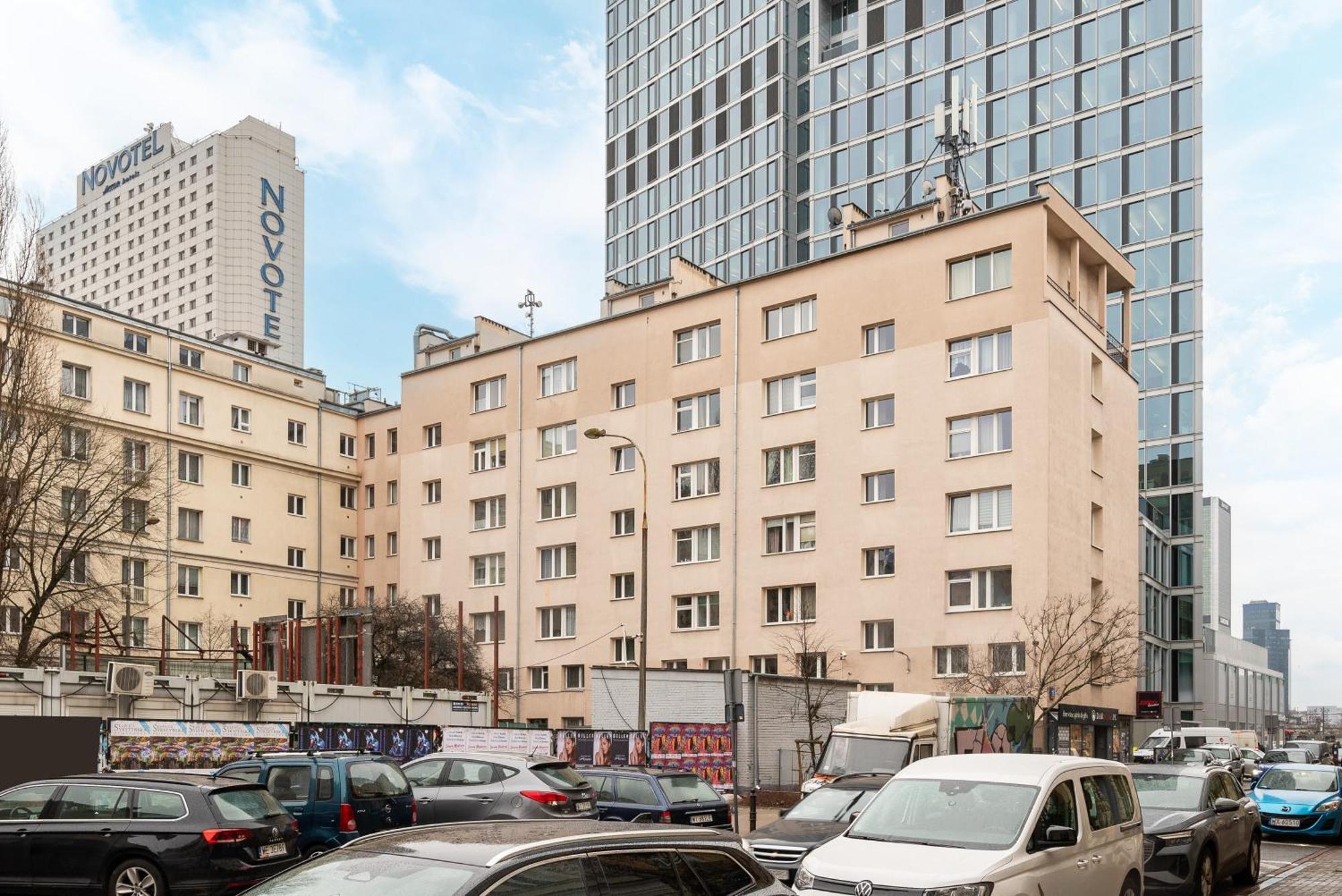 Widok Central Warsaw Apartment エクステリア 写真