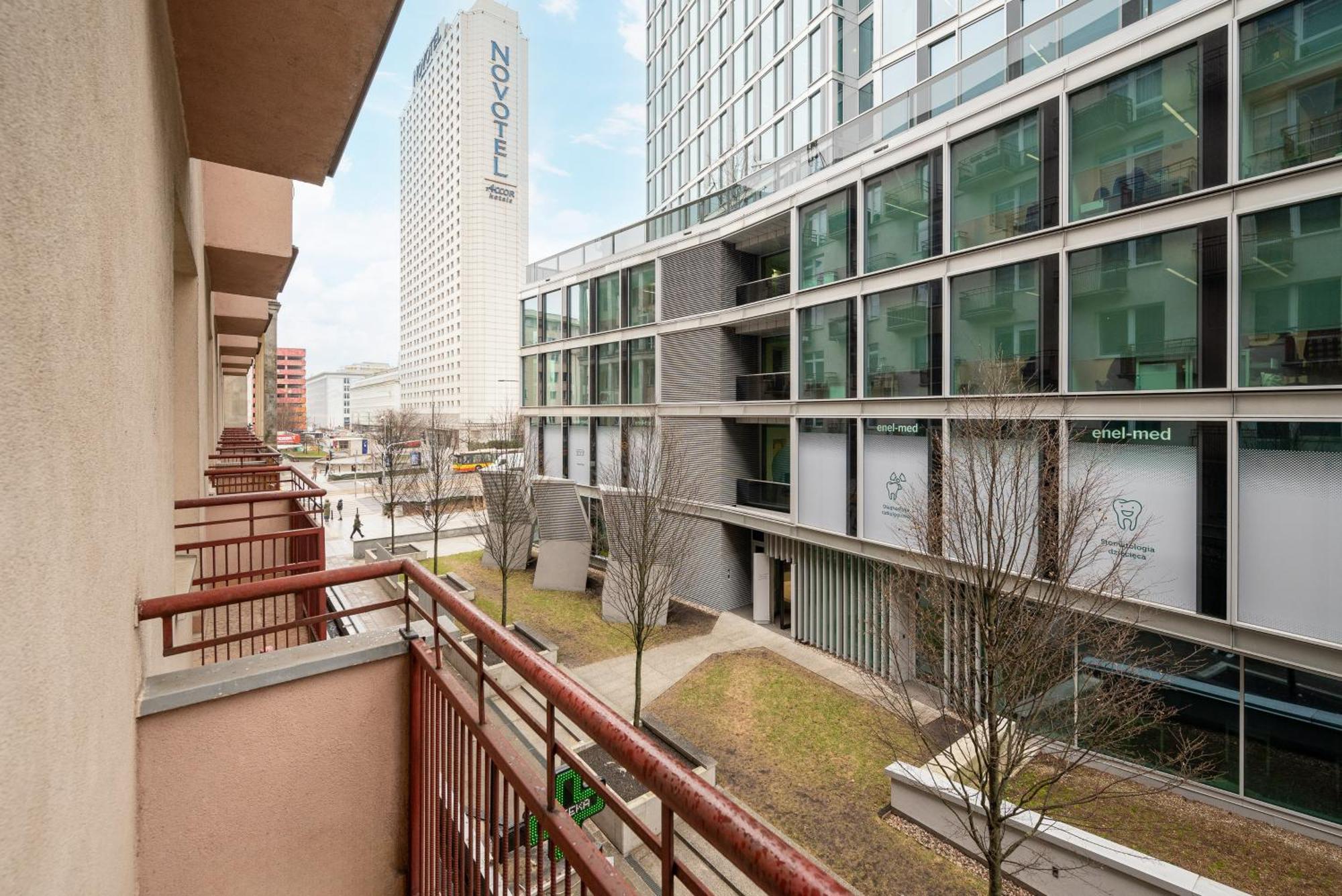 Widok Central Warsaw Apartment エクステリア 写真