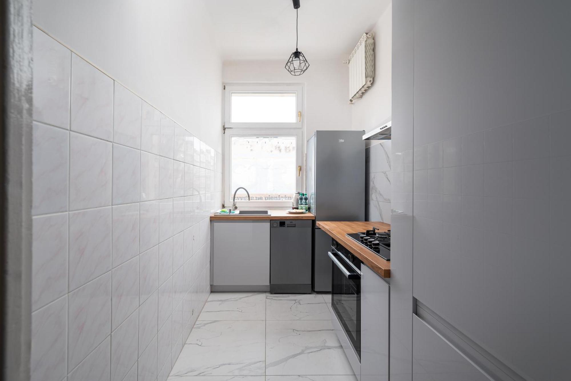 Widok Central Warsaw Apartment エクステリア 写真