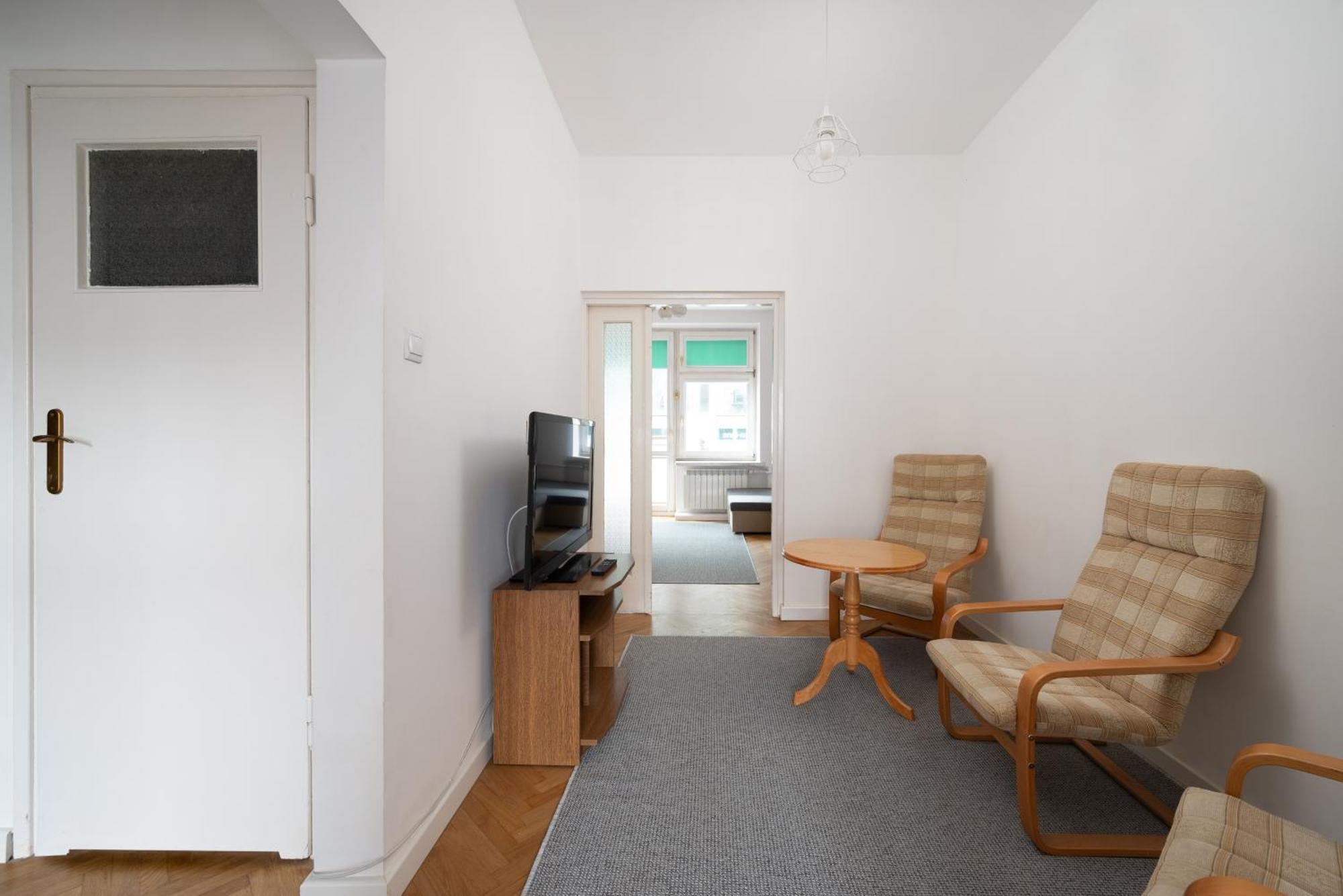 Widok Central Warsaw Apartment エクステリア 写真