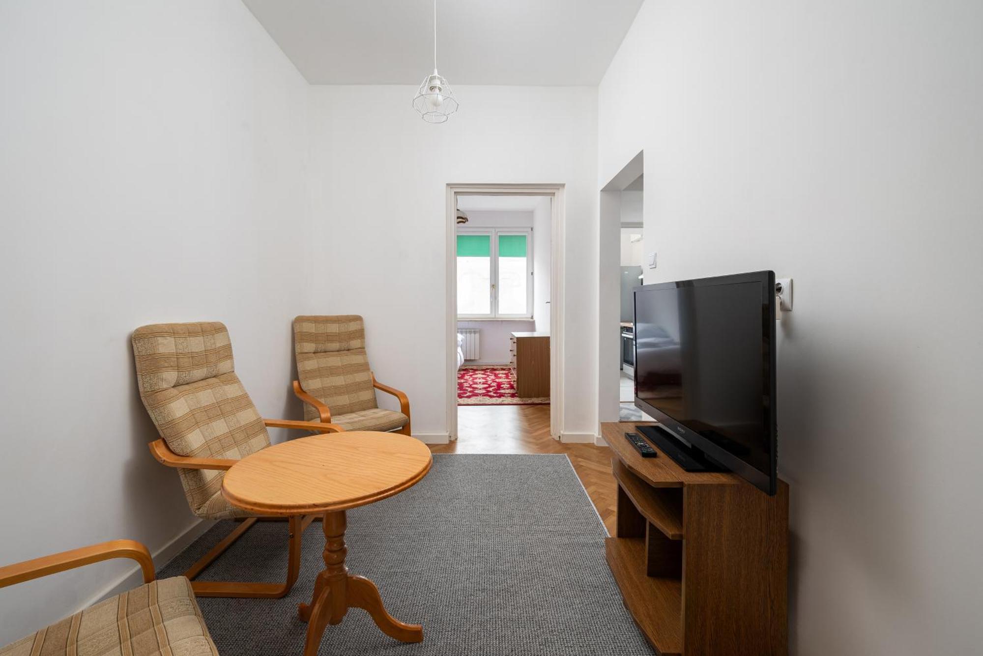 Widok Central Warsaw Apartment エクステリア 写真