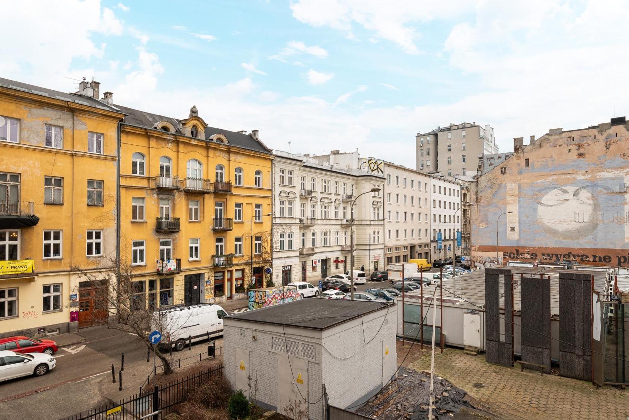 Widok Central Warsaw Apartment エクステリア 写真